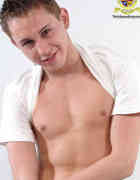 Jesid in his soccer kit at TwinkAcademy