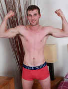 Young Hung Jon Shows off Quite a Talent - His Impressive Uncut 9 Inch Cock!