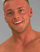 Confident and Flirty Straight Lad Tyler Shows off his Muscles and Big 9 Inc