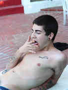 Greedy Cum Addict Rad Eats It