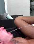 JD Phoenix and Felix Warner Pissfuck Outside