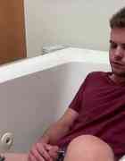 Dustin Fitch Tub Soaking at Boys-Pissing