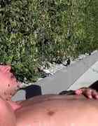 Damon Archer and Alexander Greene at Boys-Pissing