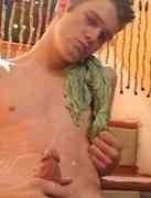 Bryce Hoses-down at Boys-Pissing